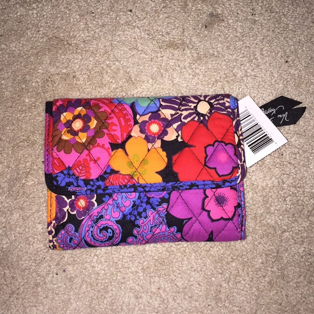 Vera Bradley Riley (euro) wallet